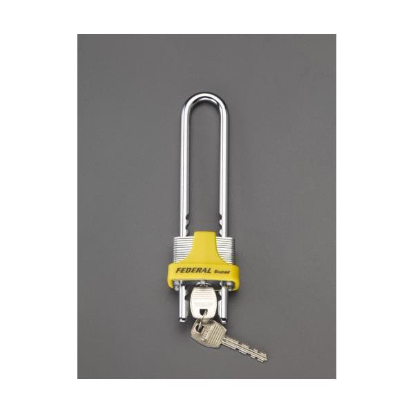 エスコ 45mm南京錠アジャスト吊長 EA983SG-145