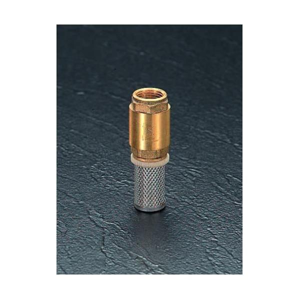 エスコ ストレーナー付逆止弁 3/8  EA465LS-3