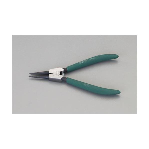 エスコ 32- 80mm 軸用スナップリングプライヤー EA682SA-3A