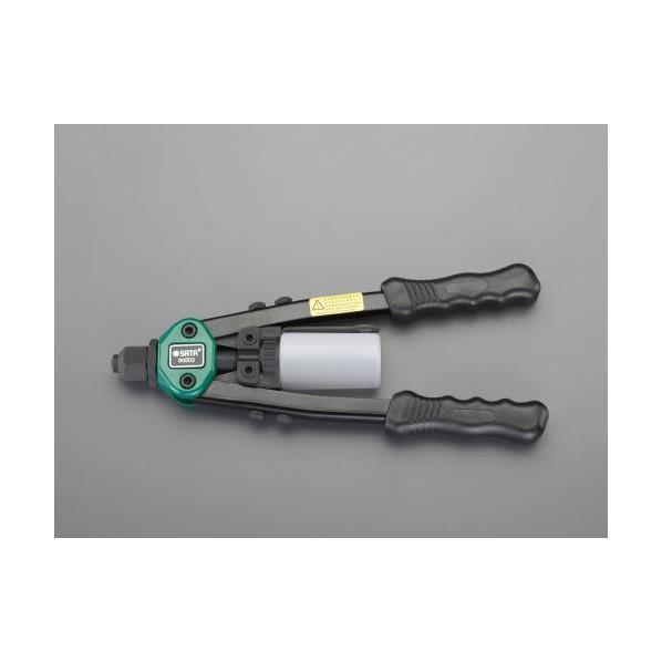 エスコ 3.2-6.4mm/330mm ハンドリベッター EA682TB