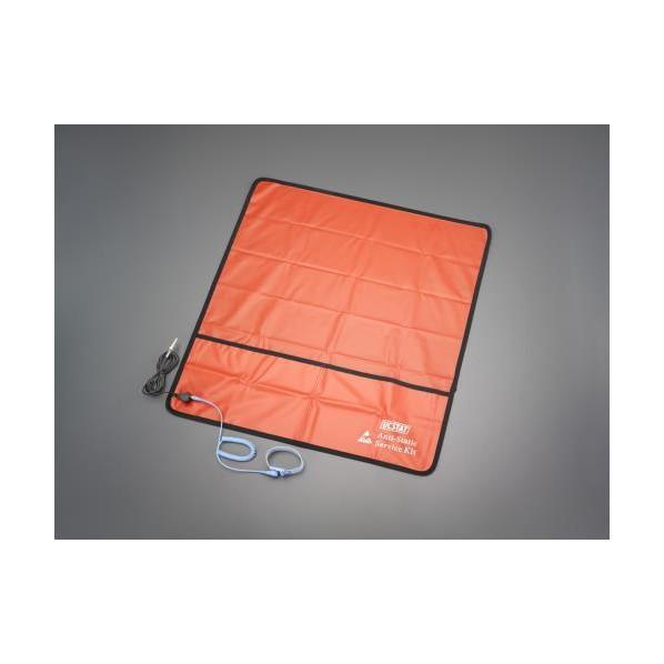エスコ 600x640mm 帯電防止サービスキット EA710R-11
