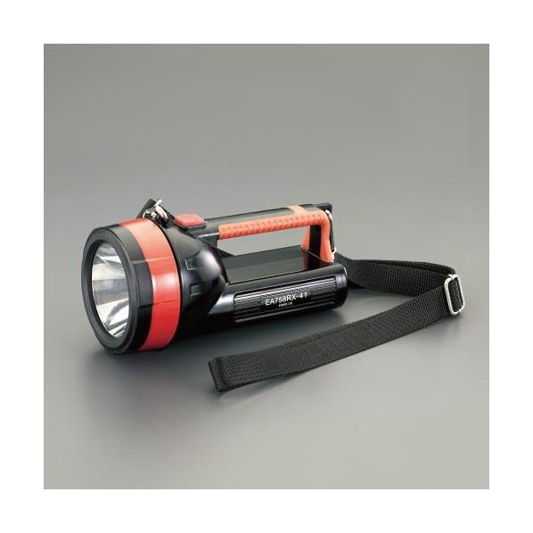 エスコ(esco) [単1x4本] フラッシュライト/LED(強・中・弱) EA758RX-41