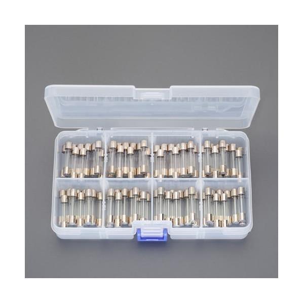 エスコ 1A-30A 自動車用管ヒューズセット EA758ZT