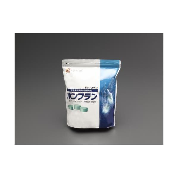 エスコ(esco) 水生系不快害虫用殺虫剤(100錠) EA941-80