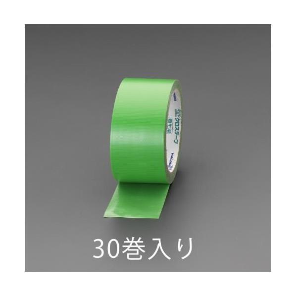 エスコ(esco) 50mmx25m 養生テープ(弱粘着/緑色/30巻) EA944ML-150B【...