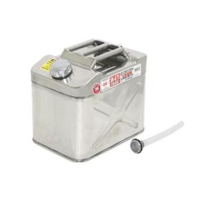 KIKAIYA（キカイヤ） ガソリン携行缶 ステンレス 20L ガソリンタンク