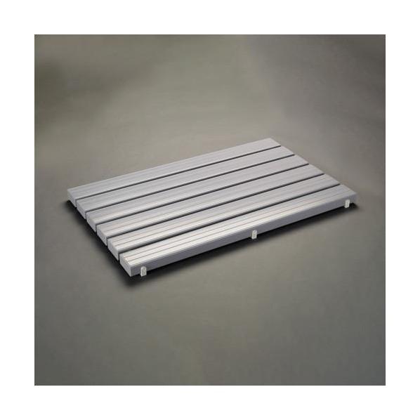 エスコ 600x 956mm すのこ(PVC/グレー) EA997RJ-86