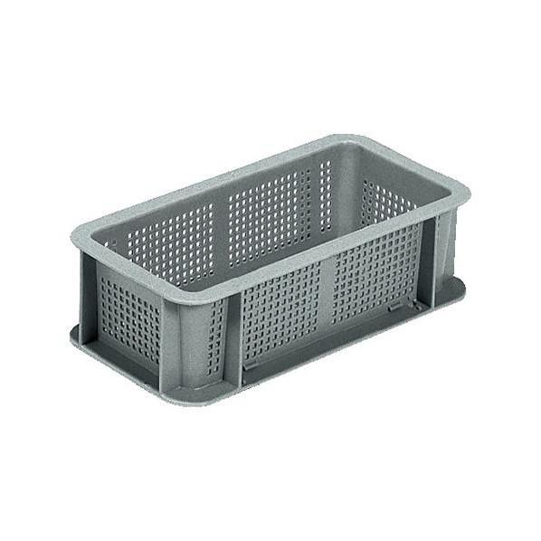 エスコ 335x168x103mm/ 3.4L コンテナグレー コンテナー EA506AF-89 1...