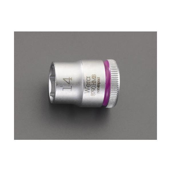 エスコ(esco) 3/8インチsq x13mm ソケットZYKLOP ソケットアダプター EA61...