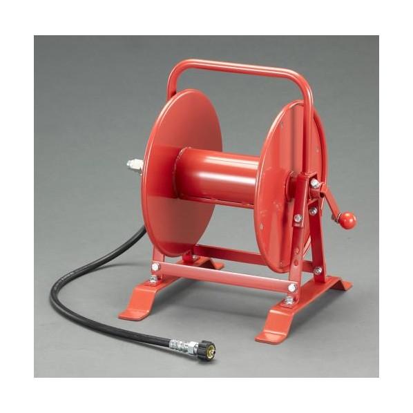 エスコ ホースリール(横置き型) EA115JS-91 1個