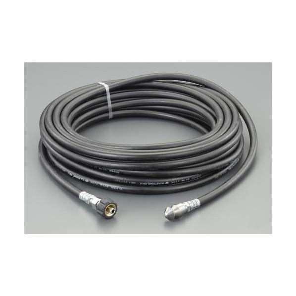 エスコ [EA115JE-2A用] 逆噴射ノズル付パイプクリーニング EA115JS-96 1個