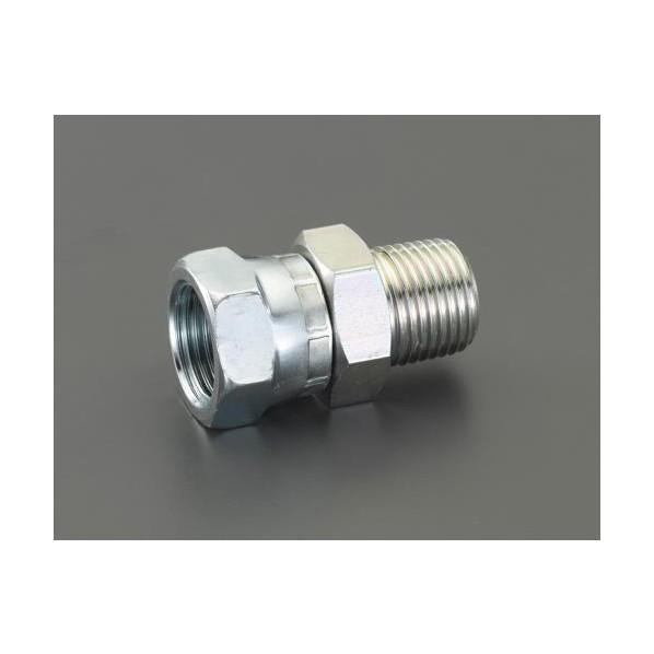 エスコ(esco) アダプター(油圧用) R1/4in×G1/4in EA425GE-2 1個