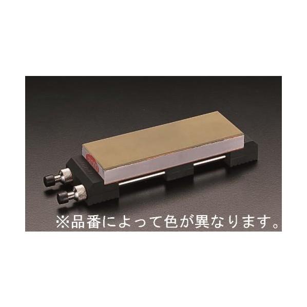エスコ #500/#3000 両面ダイヤモンド砥石 EA522ED-35