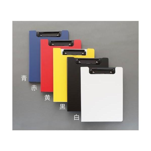 エスコ(esco) 250x176mm/A5 クリップボード(レッド) EA762DA-8R 1冊