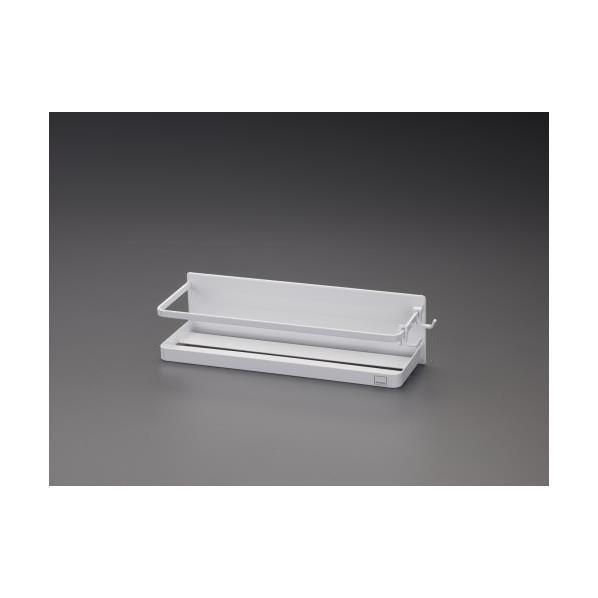 エスコ 280x 95x 80mm マグネット付収納ラック EA762FG-523