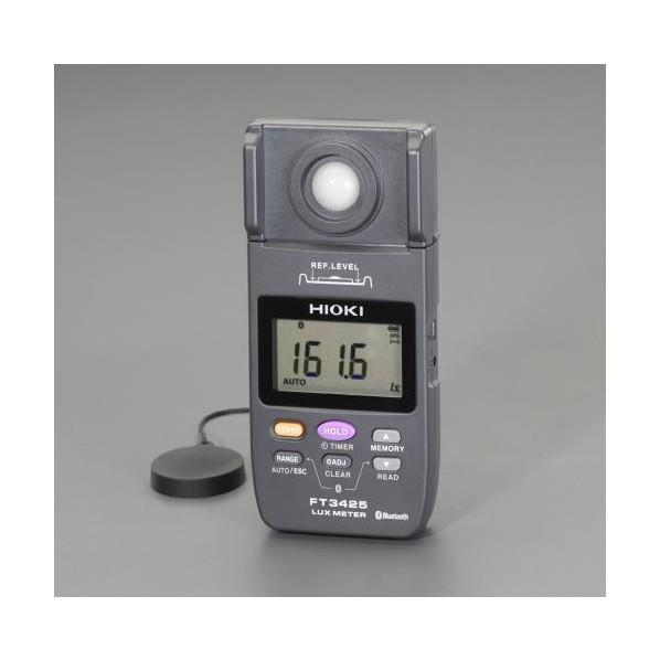 エスコ デジタル照度計 EA712AH-2 1個