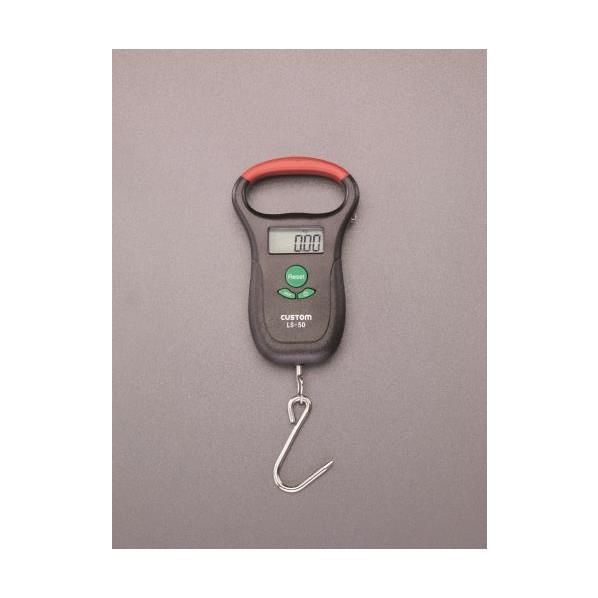 エスコ 25kg(50g) デジタル吊りはかり EA715B-2A