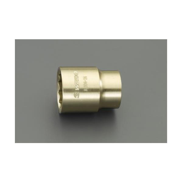 エスコ ソケット(ノンスパーキング) 1/2inDR×13mm EA643FC-13