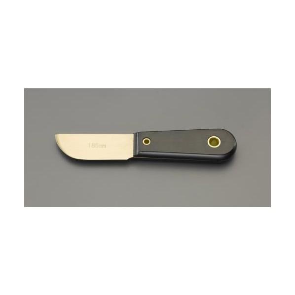 エスコ(esco) 82x185mm ナイフ(ノンスパーキング) EA643DD-1 1個
