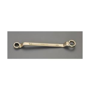 ※法人専用品※エスコ(esco) 30x32mm 両口メガネレンチ(ノンスパーキング)