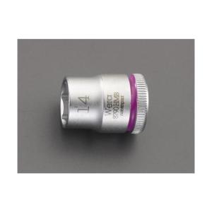 エスコ(esco) ソケット(ZYKLOP) 3/8inDR×11mm EA617AK-11A 1個