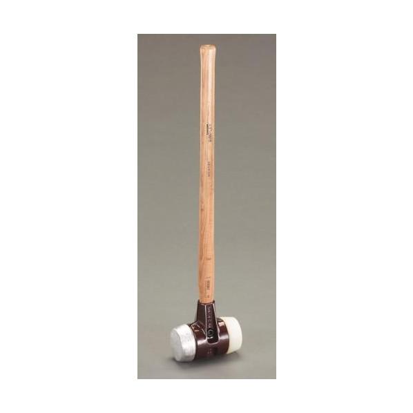 エスコ 3.6kg/80mm 大ハンマー(ナイロン・ソフトメタル) EA575HC-61 1本