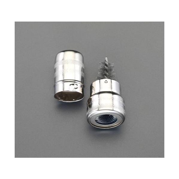 エスコ バッテリーブラシ EA514BB-4