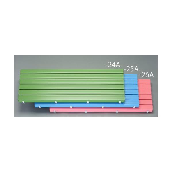 エスコ 600x1200mm すのこ(プラスチック製/ピンク) EA997RJ-26A 1個