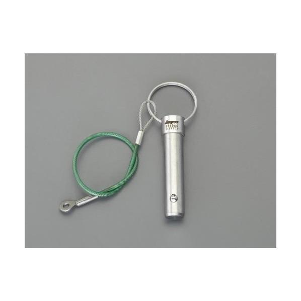 エスコ(esco) 10x 80mm ボールロックピン EA949RH-137 1個