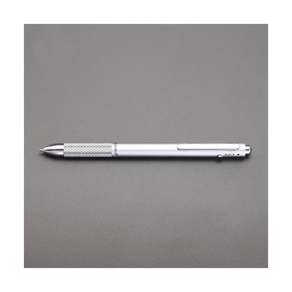 エスコ 0.5/0.7mm シャープ・ボールペン(黒・赤) EA765MG-509