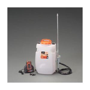 エスコ DC18V/2.0Ah/15L 電動スプ...の商品画像