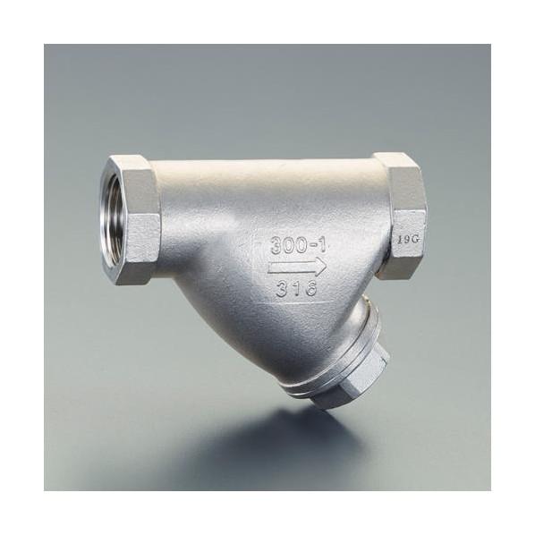 エスコ Y型ストレーナー Rc1/2インチ EA465AP-4