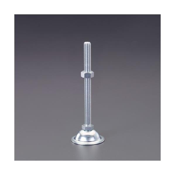 エスコ アジャストボルト(三価ホワイト) φ38mm/M8×100mm EA949GV-604 1本