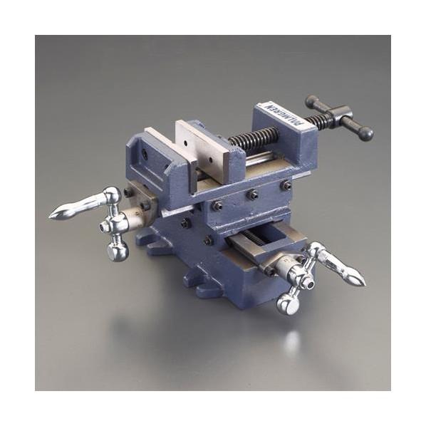 エスコ クロススライドバイス 80mm EA525DK-11