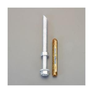 エスコ(esco) ドブ寸切ボルト・ナット付ケミカルアンカー M16×180mm EA947AL-321