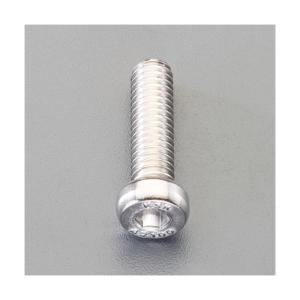エスコ 低頭六角穴付ボルト M3x6mm EA949MY-306