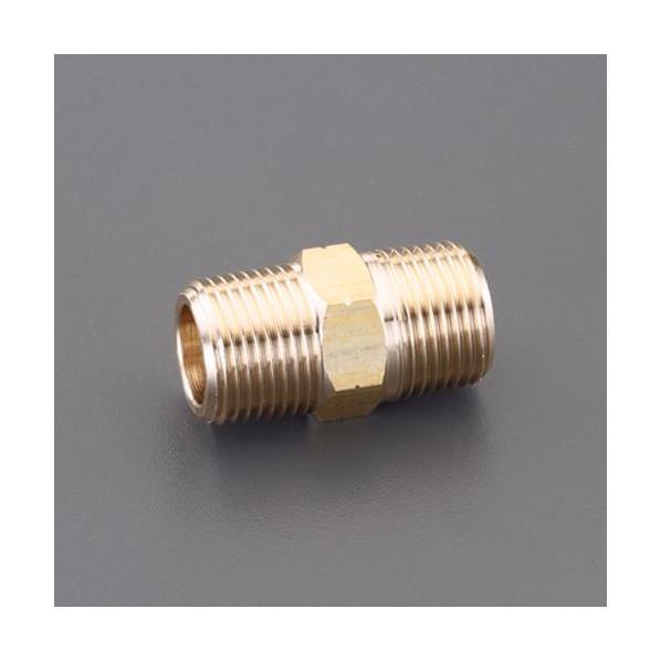 エスコ R 1/2xR 1/2 ニップル(RoHS対応品) EA141AD-104 1個