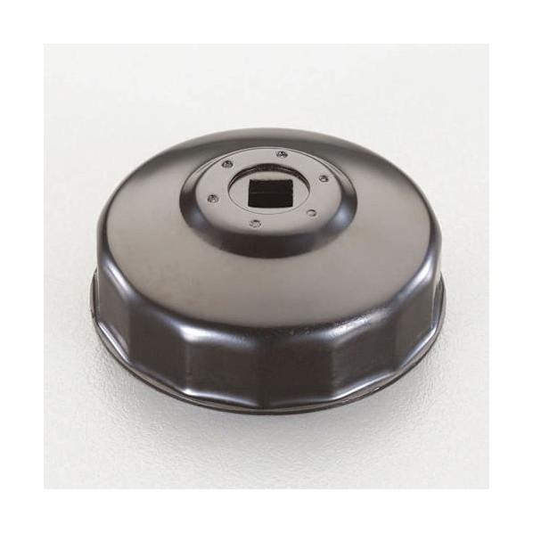 エスコ 3/8DR- オイルフィルターレンチ 93mm EA604AJ-28 1個