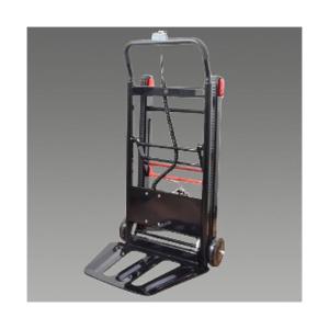 エスコ 480x340mm/ 60kg 電動運搬車(階段用) EA520BT-12