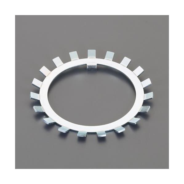 エスコ(esco) M 50 ベアリングナット用座金(AW10) EA949KC-50 1個