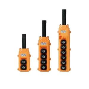 ※法人専用品※エスコ(esco) 6点 押しボタン開閉器(防雨形・ホイスト用)
