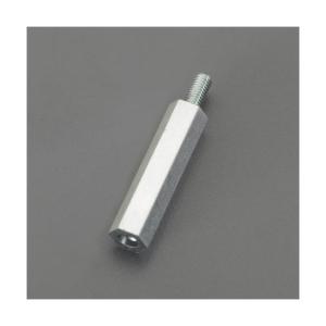 エスコ M 6/10mm/ 80mm 六角支柱 EA940DR-139