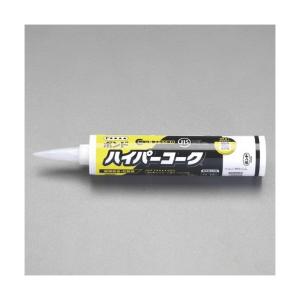 ※法人専用品※エスコ(esco) 330ml 耐候性シリコンコーク(クリア/1本)