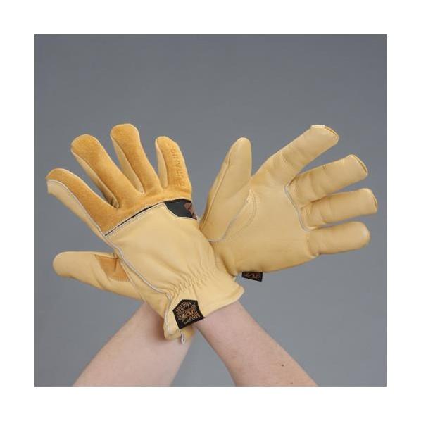 エスコ(esco) [XL] メカニクスグローブ(防寒/合成革) EA915GT-44 1双