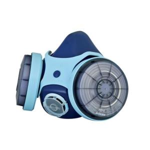 興研 半面形取替え式防じんマスク 箱 7121R型 : コメリドットコム