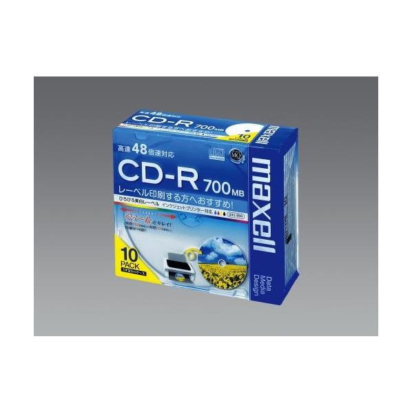 ※法人専用品※esco|エスコ CD-R(20枚) EA759GR-61C 1PK