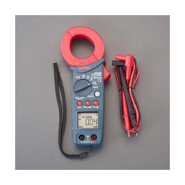 ※法人専用品※エスコ クランプメーター(デジタル.リーク/Bluetooth) EA708D-31 ...
