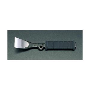 エスコ 先曲りチゼル 40×220mm EA572CH-1