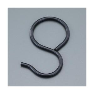 ※法人専用品※エスコ NSカン(マットブラック焼付塗装/3個) 22.0mm EA638DS-7 1袋