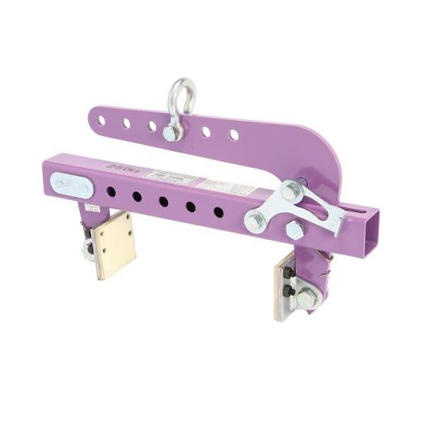 280-500kg 万能型ブロック用クランプ(パッド式) EA984FB-22 1個